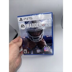 Madden NFL 24 - Sony PlayStation 5 PS5 Video‎ Game- NEW SEALED!!